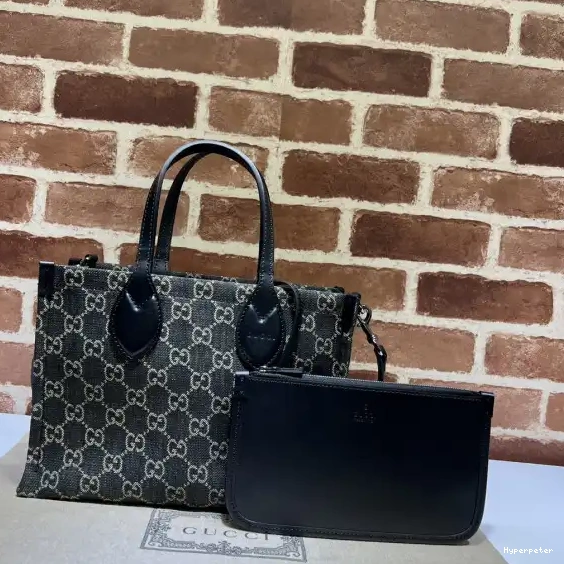 Hyper Peter Gucci GG tote medium Ophidia bag-27*19*11CM 0706